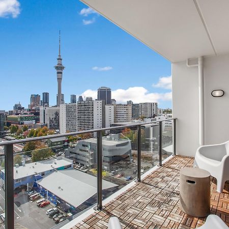 Skyline Serenade Apt With Skycity View And Parking Auckland Buitenkant foto