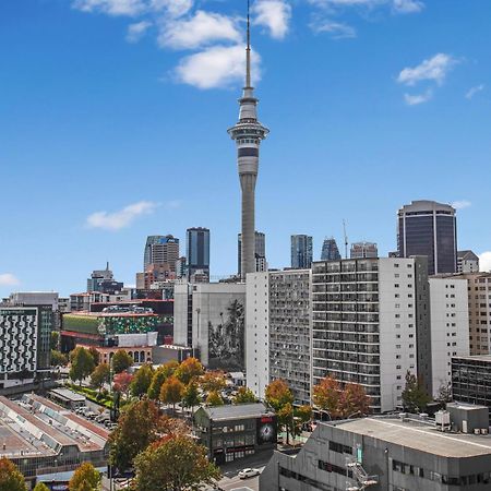 Skyline Serenade Apt With Skycity View And Parking Auckland Buitenkant foto