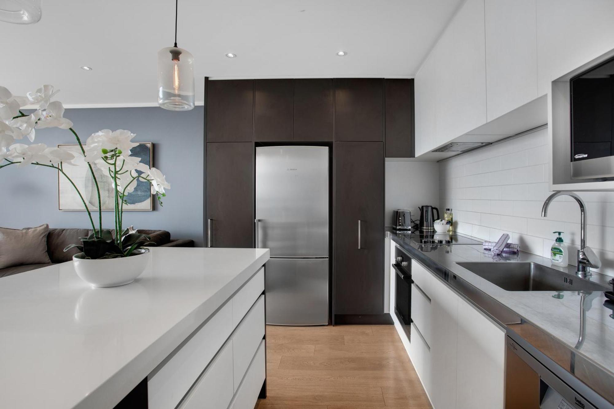 Skyline Serenade Apt With Skycity View And Parking Auckland Buitenkant foto