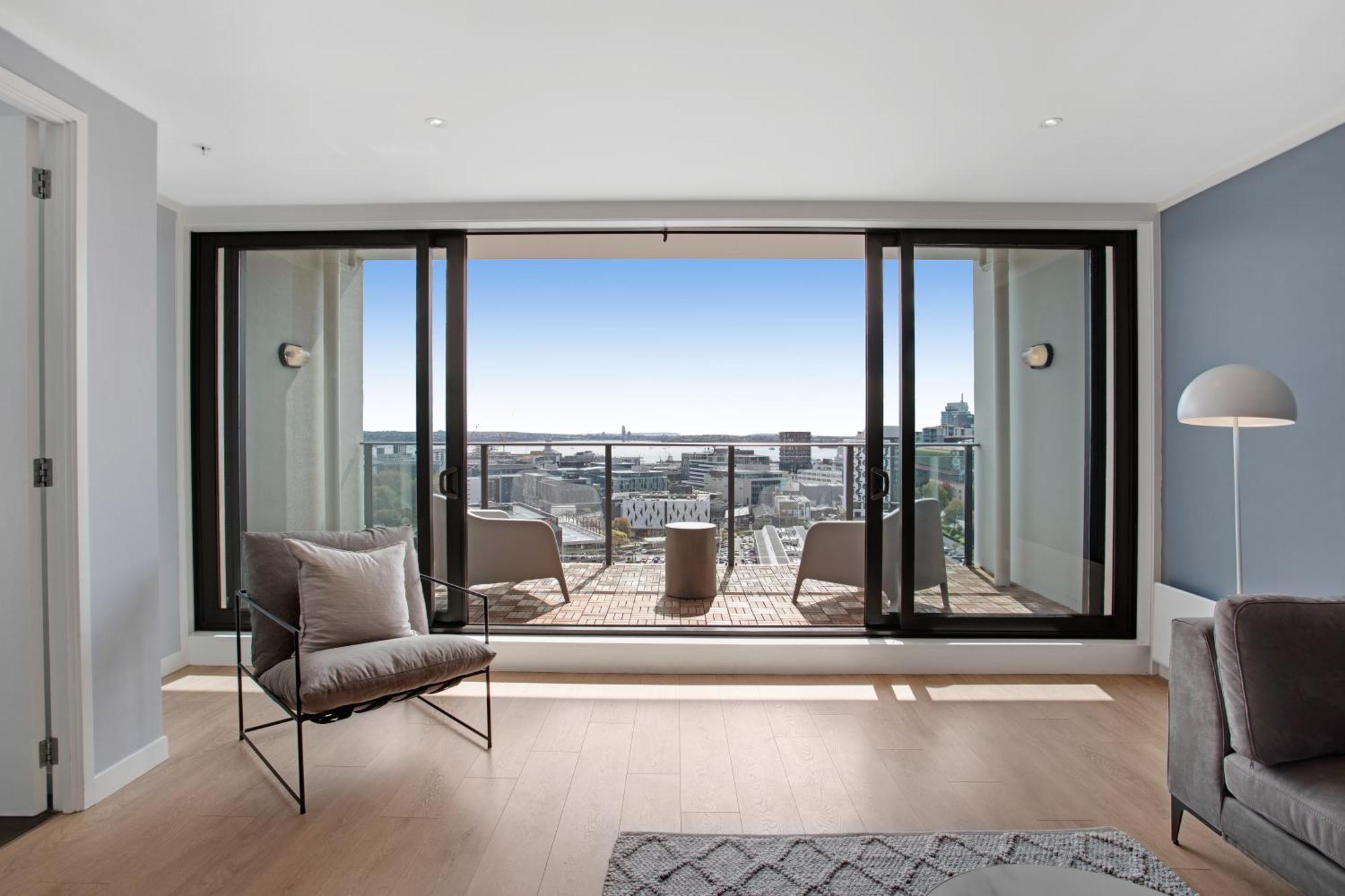 Skyline Serenade Apt With Skycity View And Parking Auckland Buitenkant foto