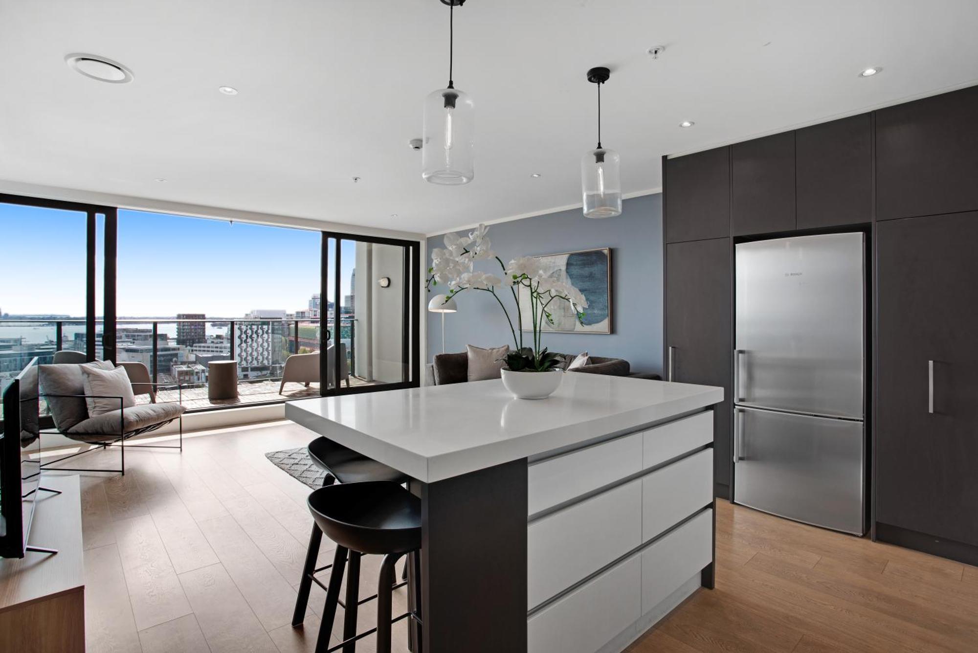 Skyline Serenade Apt With Skycity View And Parking Auckland Buitenkant foto