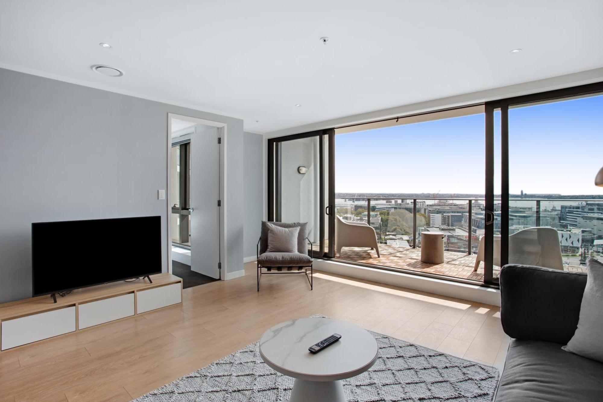 Skyline Serenade Apt With Skycity View And Parking Auckland Buitenkant foto