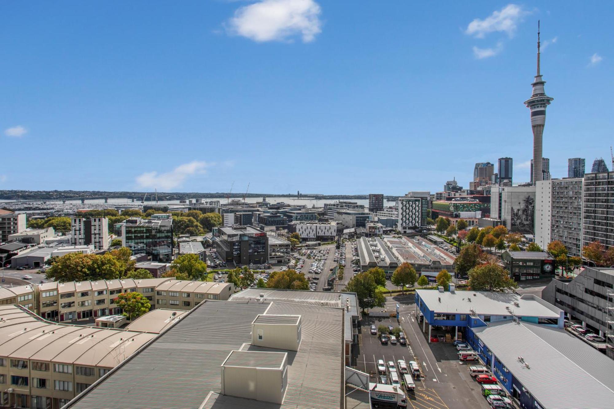 Skyline Serenade Apt With Skycity View And Parking Auckland Buitenkant foto
