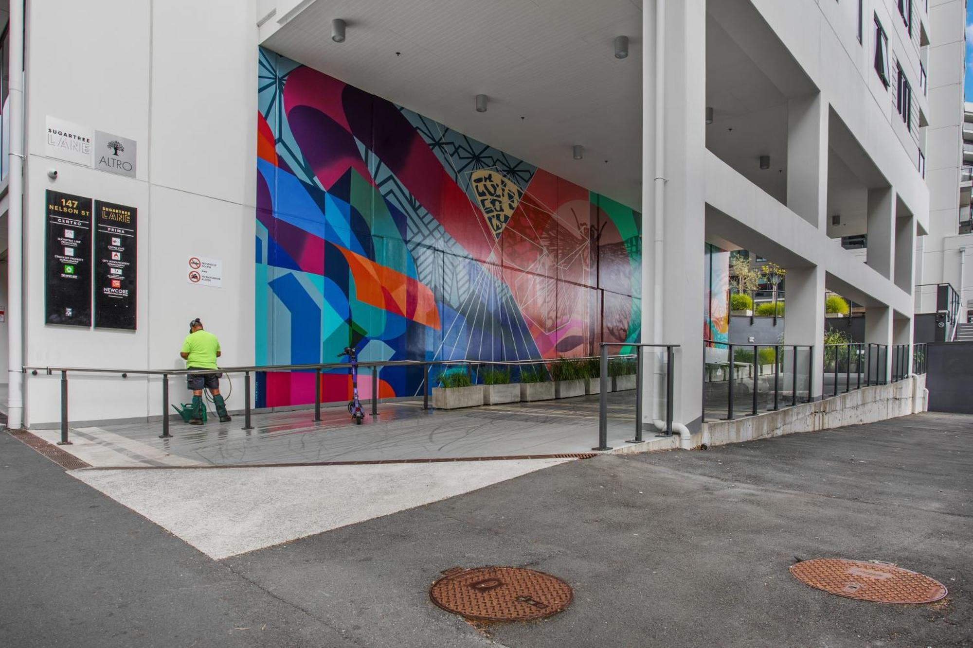Skyline Serenade Apt With Skycity View And Parking Auckland Buitenkant foto
